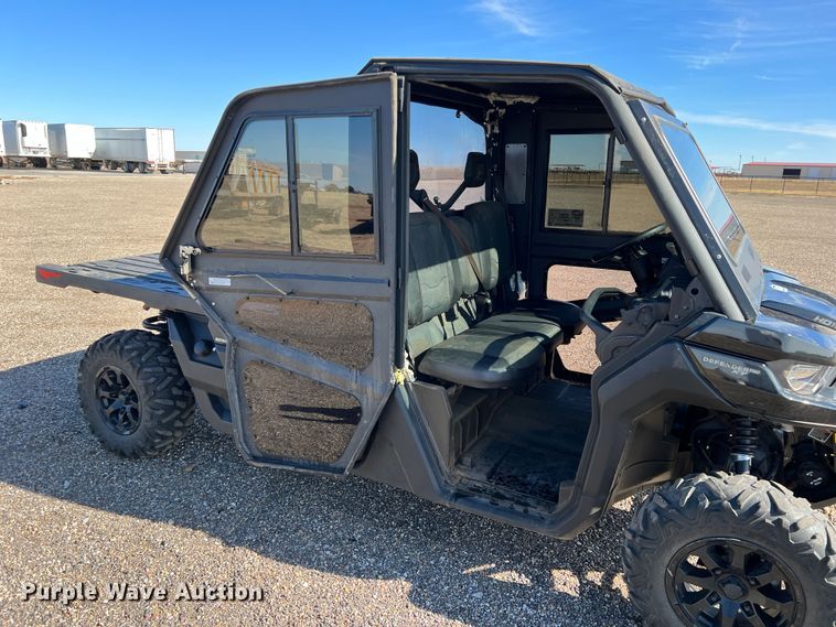 image for item DO8878 2020 Can-Am Defender Pro XT  utility vehicle