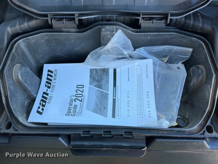 image for item DO8878 2020 Can-Am Defender Pro XT  utility vehicle