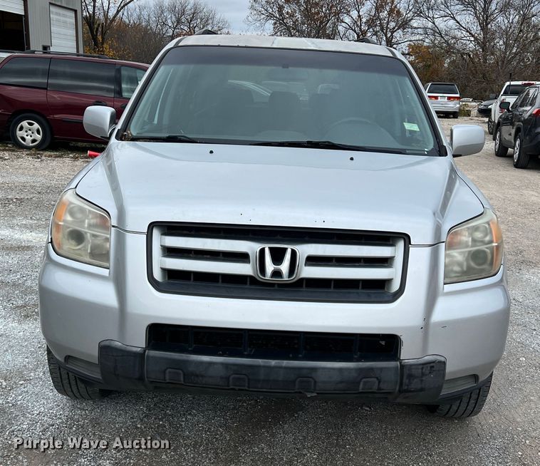 image for item DO8942 2008 Honda Pilot  SUV