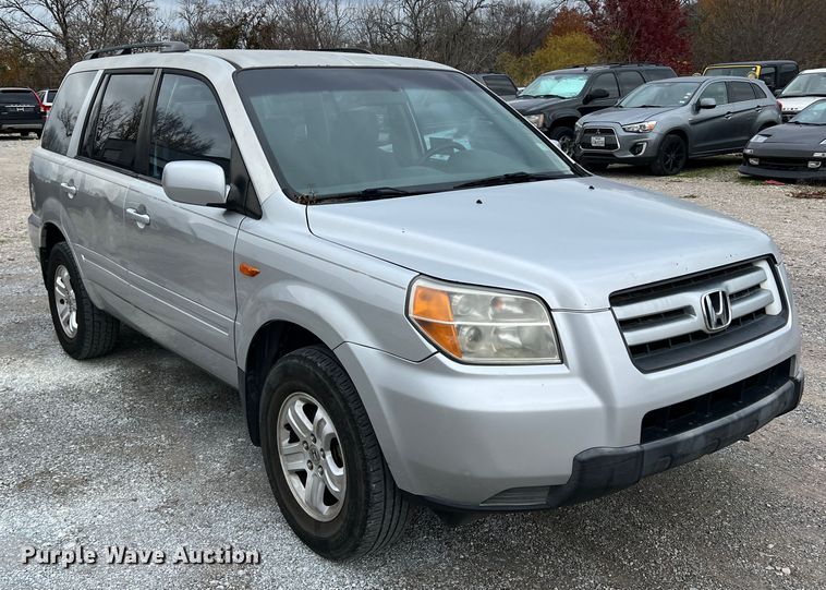 image for item DO8942 2008 Honda Pilot  SUV