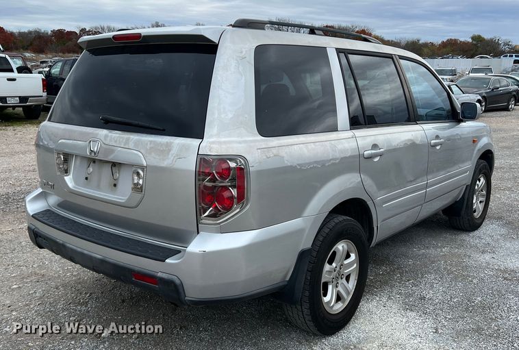 image for item DO8942 2008 Honda Pilot  SUV