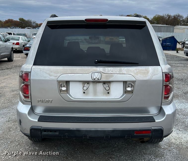 image for item DO8942 2008 Honda Pilot  SUV