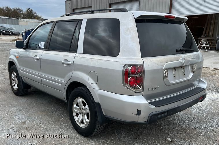 image for item DO8942 2008 Honda Pilot  SUV