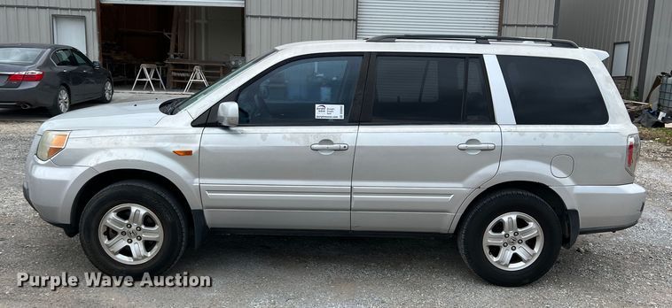 image for item DO8942 2008 Honda Pilot  SUV