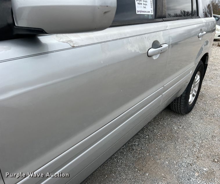 image for item DO8942 2008 Honda Pilot  SUV