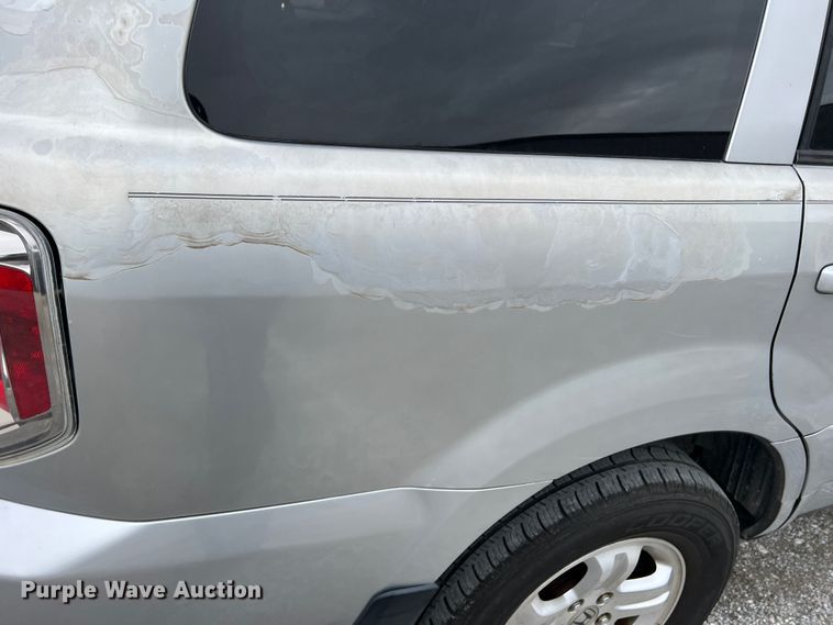 image for item DO8942 2008 Honda Pilot  SUV