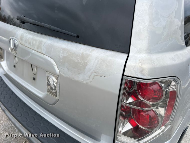 image for item DO8942 2008 Honda Pilot  SUV