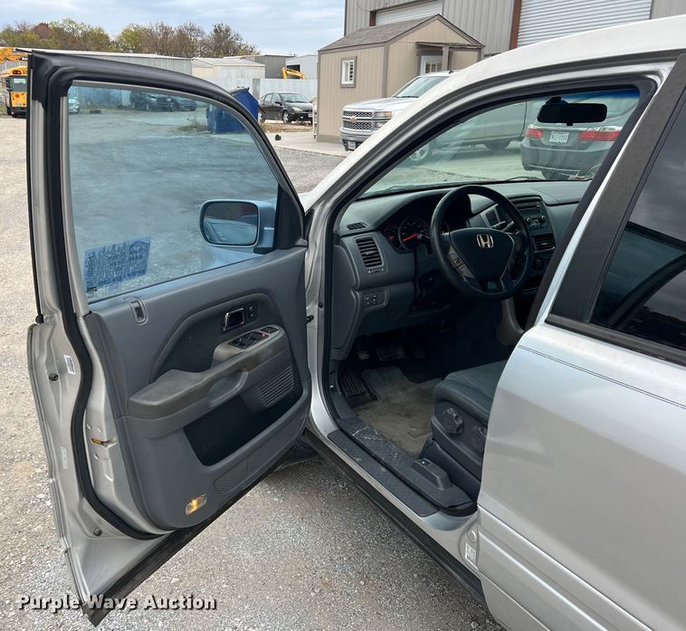 image for item DO8942 2008 Honda Pilot  SUV