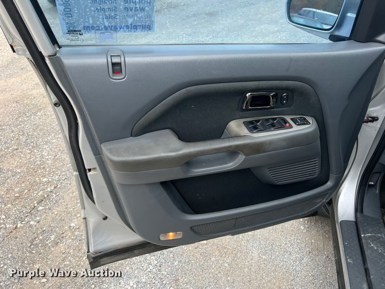 image for item DO8942 2008 Honda Pilot  SUV