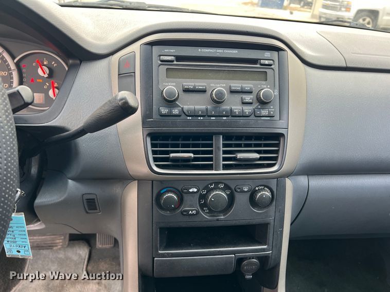 image for item DO8942 2008 Honda Pilot  SUV