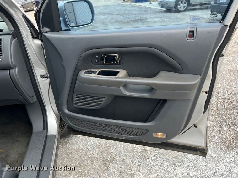 image for item DO8942 2008 Honda Pilot  SUV