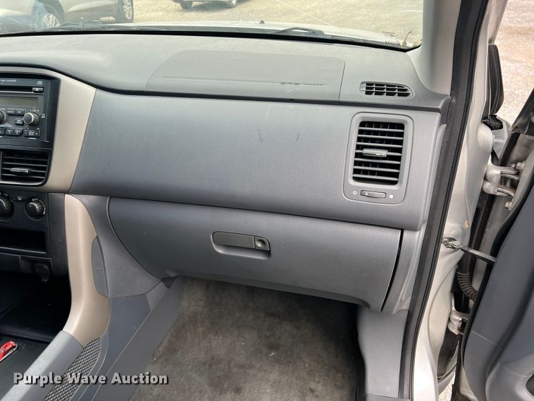 image for item DO8942 2008 Honda Pilot  SUV