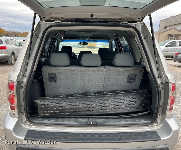 image for item DO8942 2008 Honda Pilot  SUV