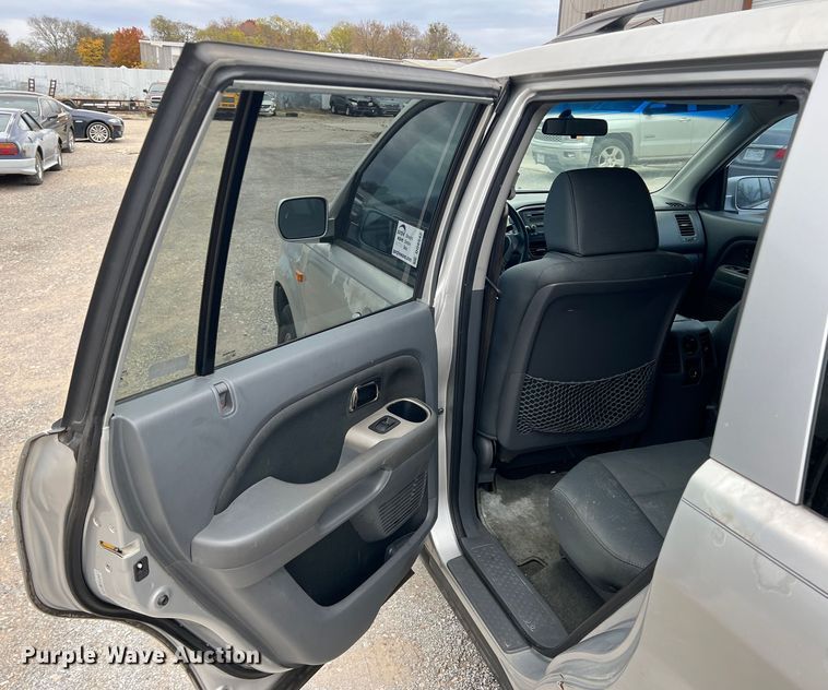 image for item DO8942 2008 Honda Pilot  SUV