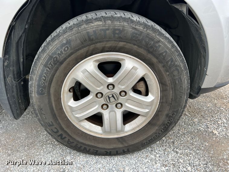 image for item DO8942 2008 Honda Pilot  SUV