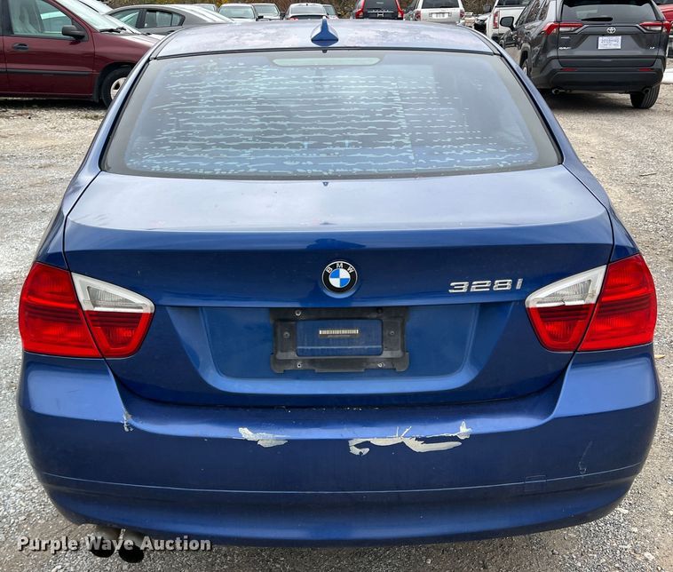 image for item DO8944 2007 BMW 328i