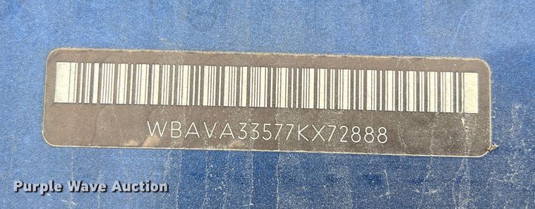 image for item DO8944 2007 BMW 328i