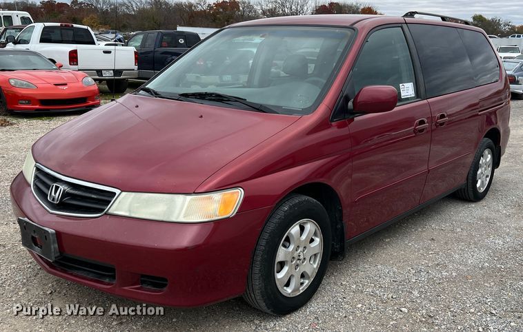 image for item DO8945 2002 Honda Odyssey  van