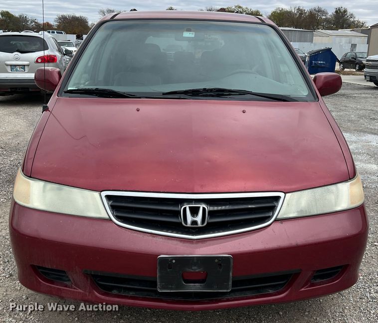 image for item DO8945 2002 Honda Odyssey  van