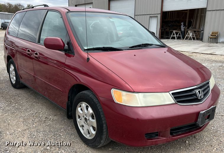 image for item DO8945 2002 Honda Odyssey  van