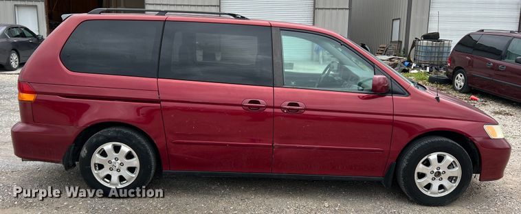image for item DO8945 2002 Honda Odyssey  van