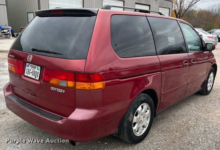 image for item DO8945 2002 Honda Odyssey  van