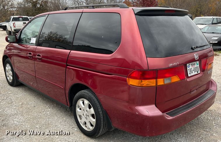 image for item DO8945 2002 Honda Odyssey  van