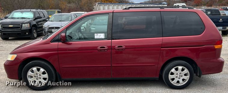image for item DO8945 2002 Honda Odyssey  van