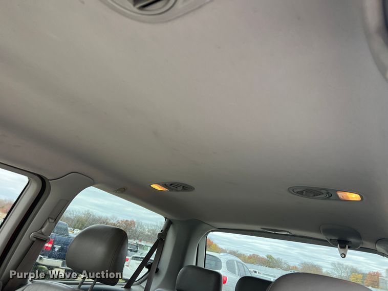 image for item DO8945 2002 Honda Odyssey  van