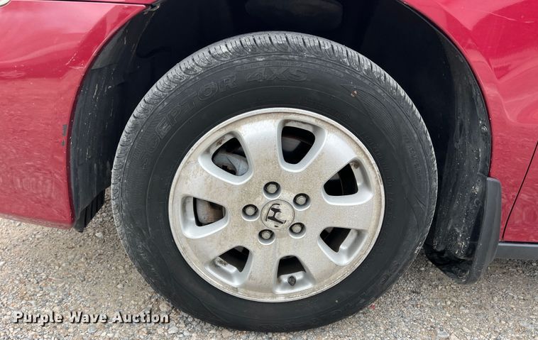 image for item DO8945 2002 Honda Odyssey  van