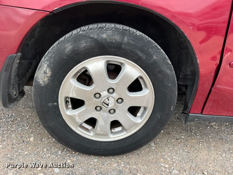 image for item DO8945 2002 Honda Odyssey  van