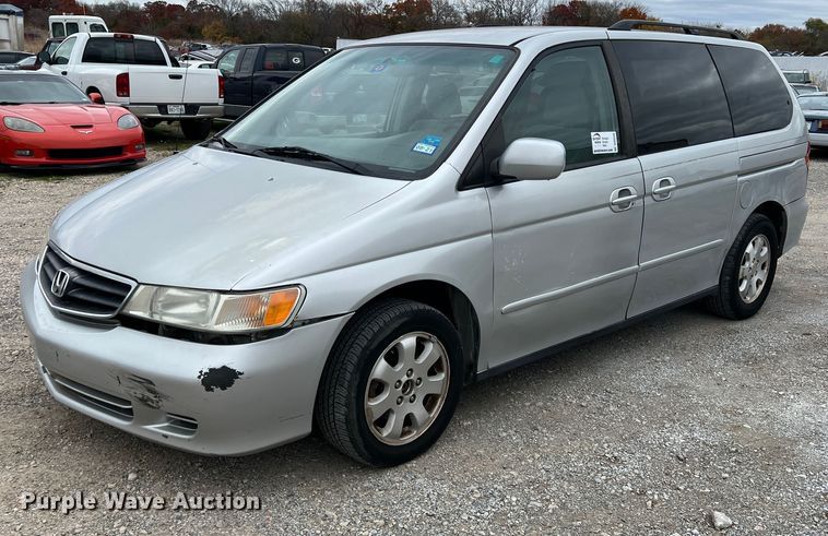 image for item DO8946 2004 Honda Odyssey  van
