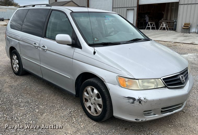 image for item DO8946 2004 Honda Odyssey  van