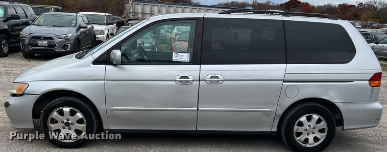 image for item DO8946 2004 Honda Odyssey  van