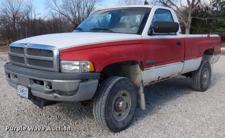 image for item DP0431 1995 Dodge Ram 2500 Laramie SLT  pickup truck