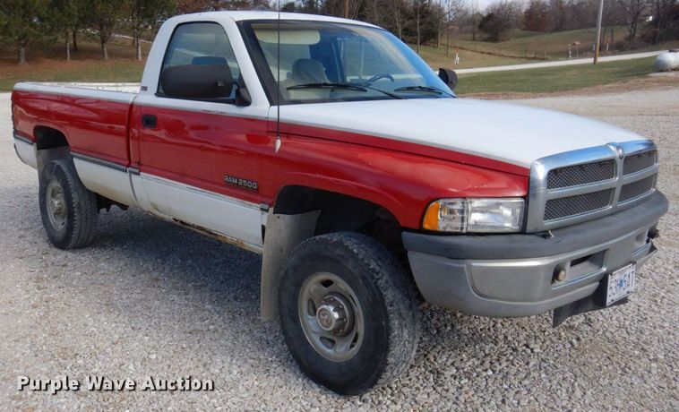 image for item DP0431 1995 Dodge Ram 2500 Laramie SLT  pickup truck