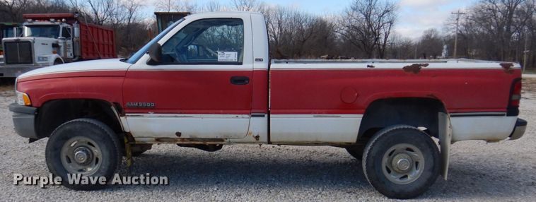image for item DP0431 1995 Dodge Ram 2500 Laramie SLT  pickup truck
