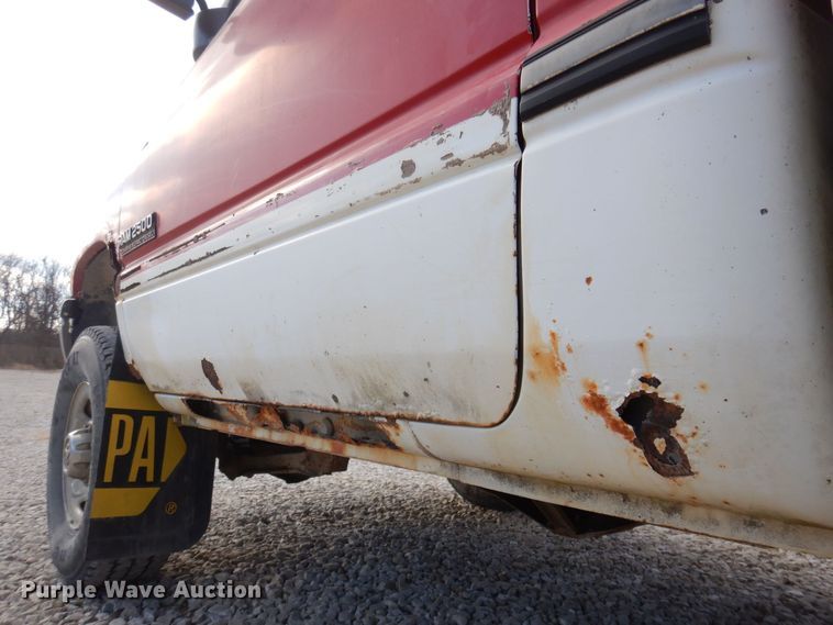 image for item DP0431 1995 Dodge Ram 2500 Laramie SLT  pickup truck