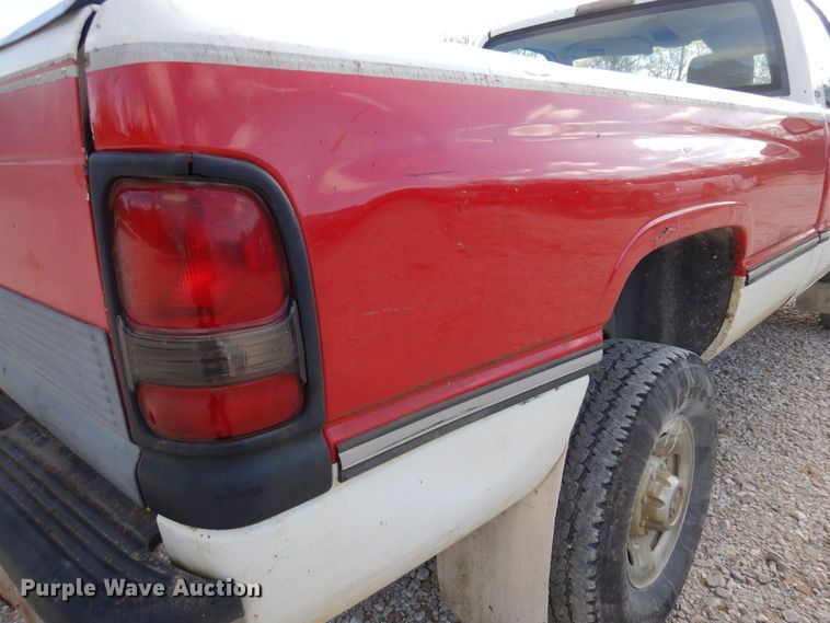 image for item DP0431 1995 Dodge Ram 2500 Laramie SLT  pickup truck