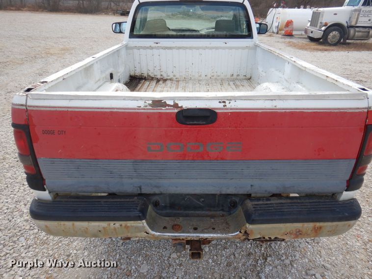 image for item DP0431 1995 Dodge Ram 2500 Laramie SLT  pickup truck