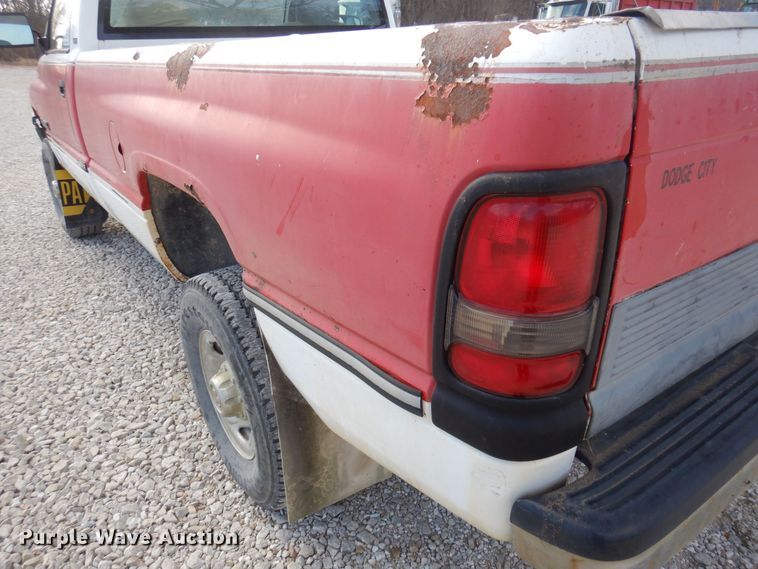 image for item DP0431 1995 Dodge Ram 2500 Laramie SLT  pickup truck