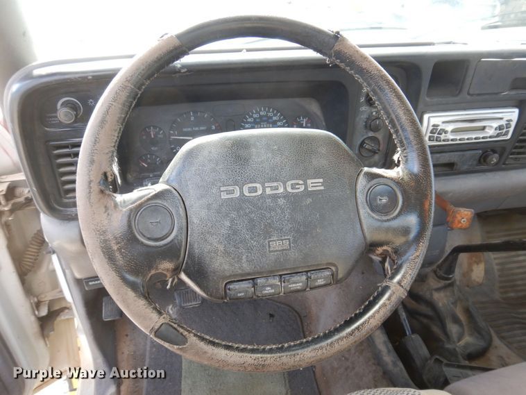 image for item DP0431 1995 Dodge Ram 2500 Laramie SLT  pickup truck