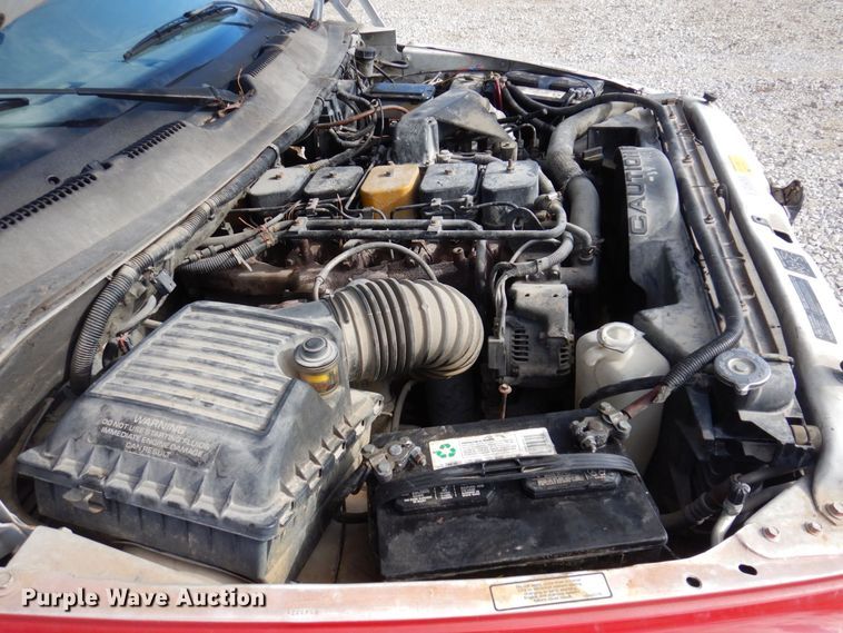 image for item DP0431 1995 Dodge Ram 2500 Laramie SLT  pickup truck