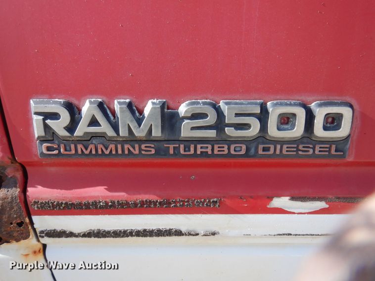 image for item DP0431 1995 Dodge Ram 2500 Laramie SLT  pickup truck