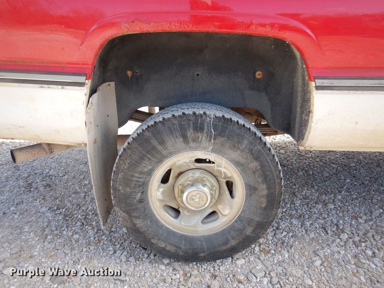 image for item DP0431 1995 Dodge Ram 2500 Laramie SLT  pickup truck