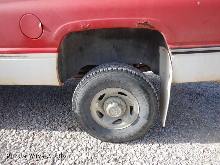 image for item DP0431 1995 Dodge Ram 2500 Laramie SLT  pickup truck