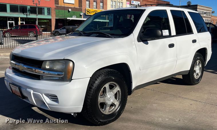 image for item DP0442 2006 Chevrolet TrailBlazer LS  SUV