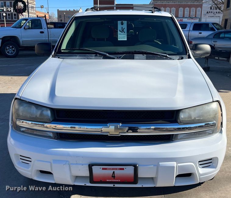 image for item DP0442 2006 Chevrolet TrailBlazer LS  SUV