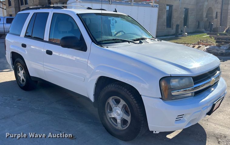 image for item DP0442 2006 Chevrolet TrailBlazer LS  SUV