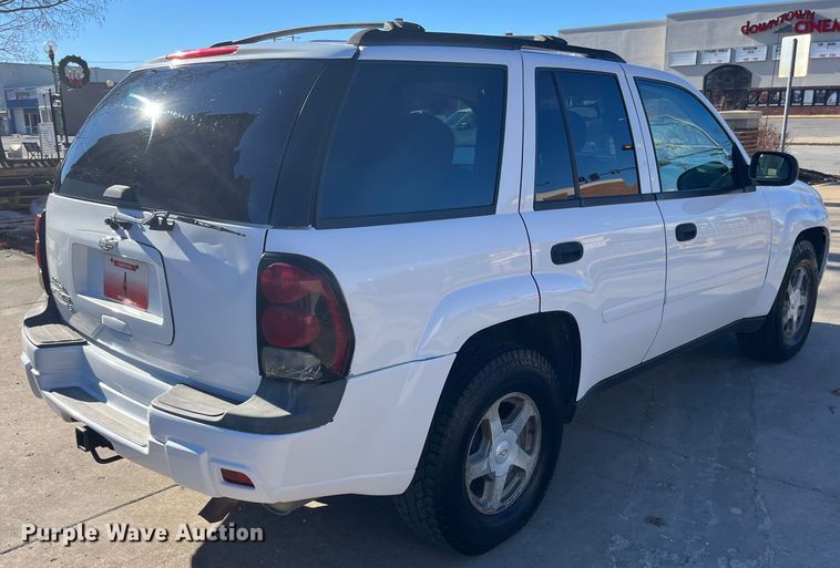 image for item DP0442 2006 Chevrolet TrailBlazer LS  SUV